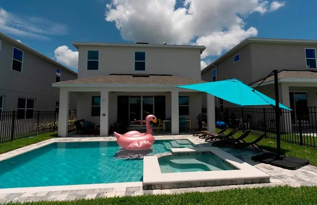 The Perfect Villa With A Beautiful Private Pool, Orlando Villa 4477-1
