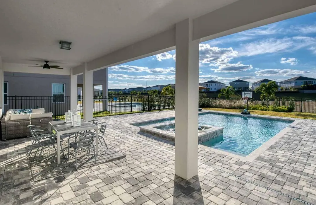 5 Star Villa On Orlandos Most Exclusive Encore Resort At Reunion, Orlando Villa 4522-1