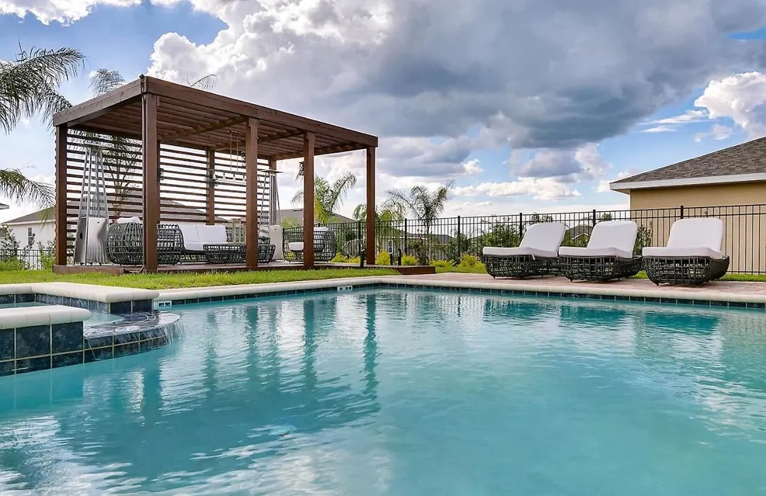 Stunning House With Pool, Gazebo And Movie Theater At Encore Resort 7644-1