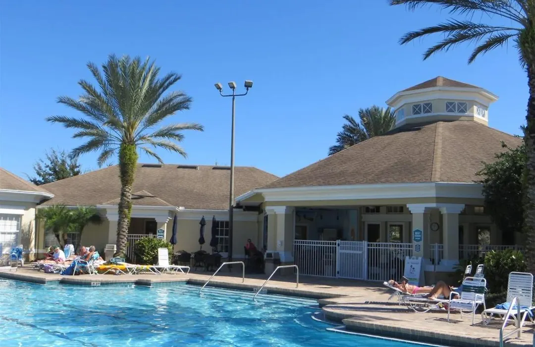4 Bedroom Pool Home With Games Room In Gated Resort-1