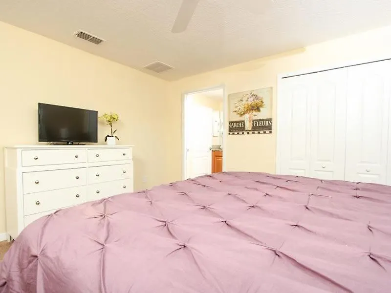 4 Bedroom 3 Bath Town Home With Pool In Paradise Palms Resort-1