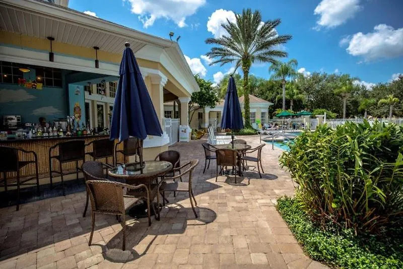 4 Bedroom Villa In The Gated Windsor Palms Just Minutes To Disney-1