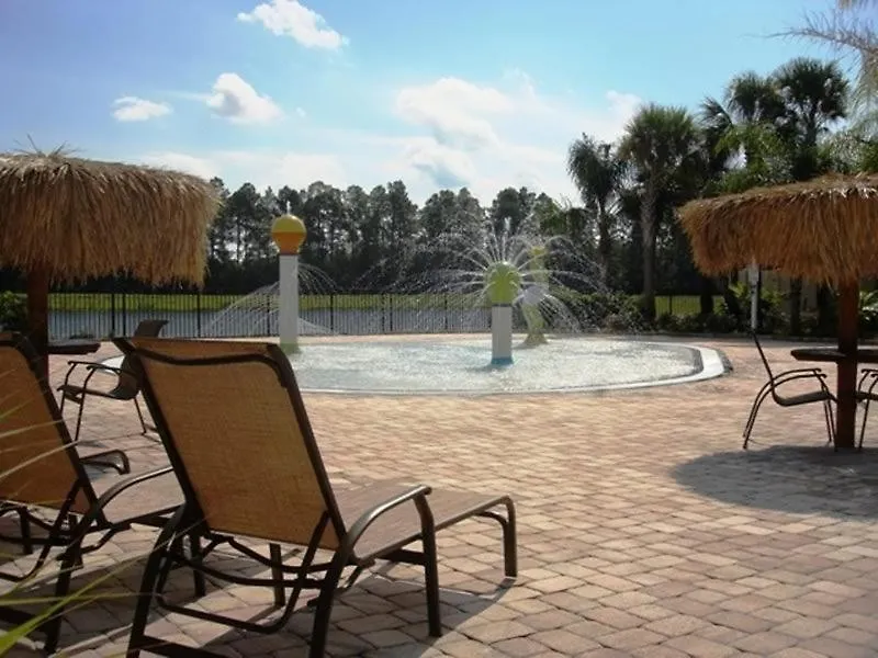Gorgeous 6 Bed 5 Bath Pool Home In The Stunning Paradise Palms Resort-1