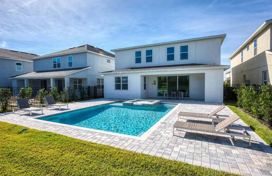 5 Star Villa With Private Pool On Encore Resort At Reunion, Orlando Villa 4444-1