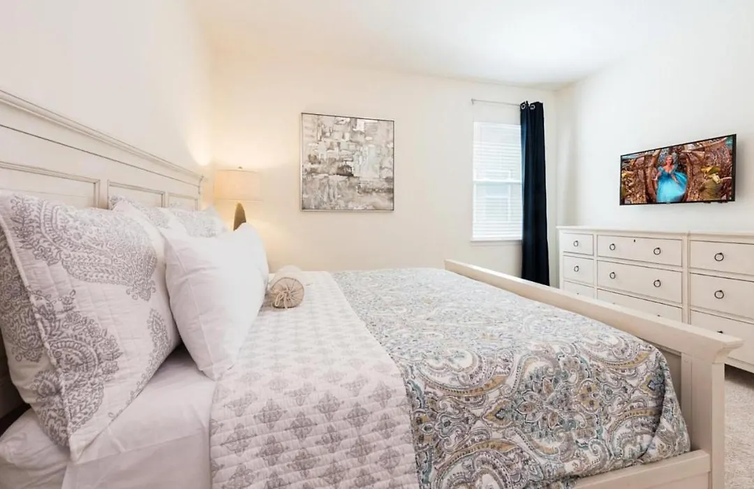 Beautiful Villa With First Class Amenities On Encore Resort At Reunion, Orlando Villa 4418-1