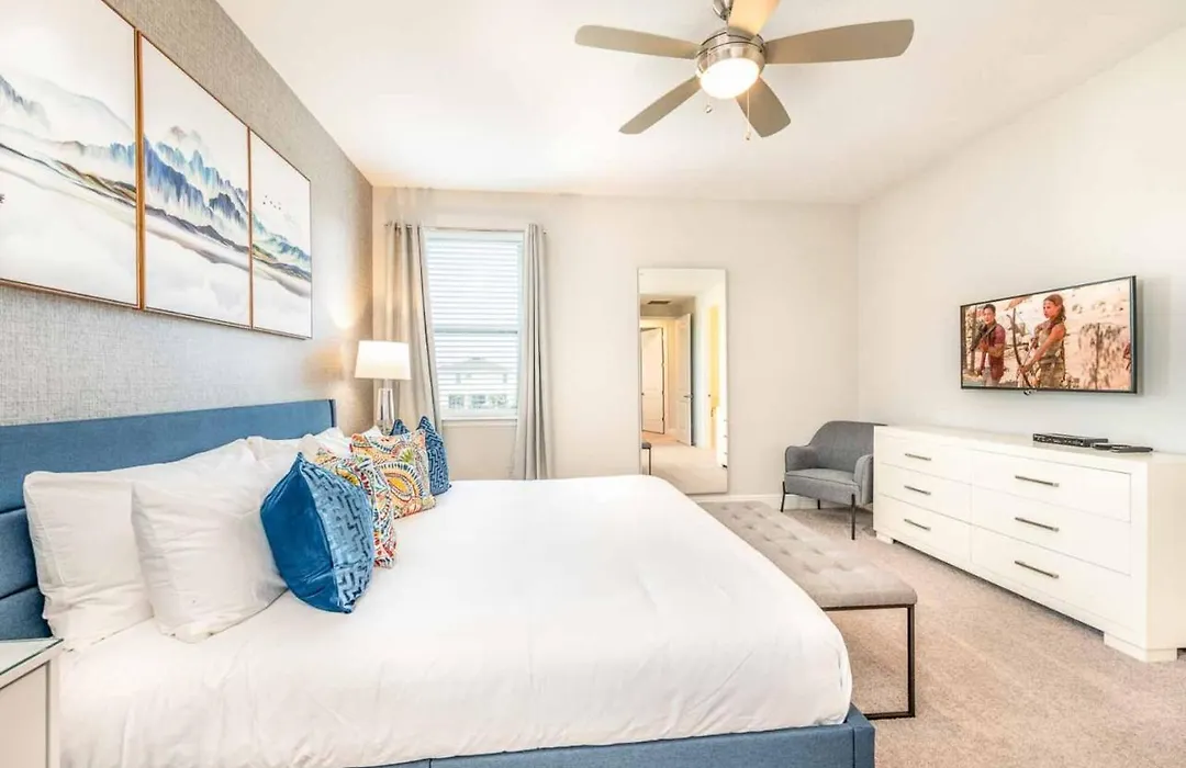 Beautiful Villa With First Class Amenities On Encore Resort, Orlando Villa 5442-1