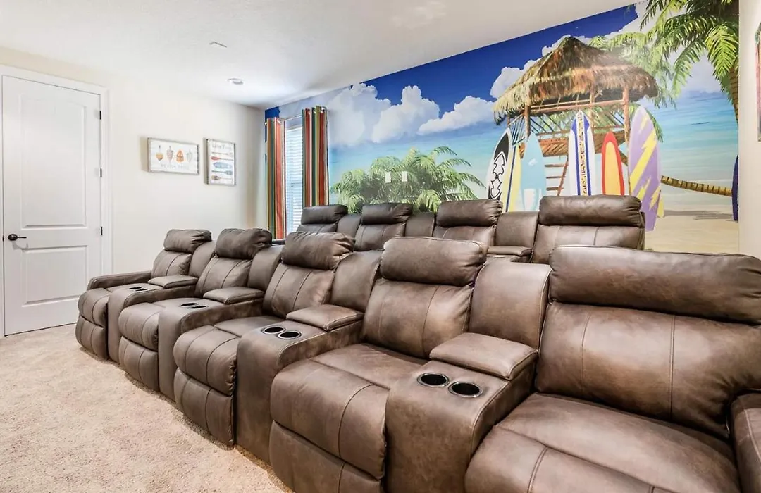 Exclusive Villa With Large Private Pool On Encore Resort At Reunion, Orlando Villa 4709-1