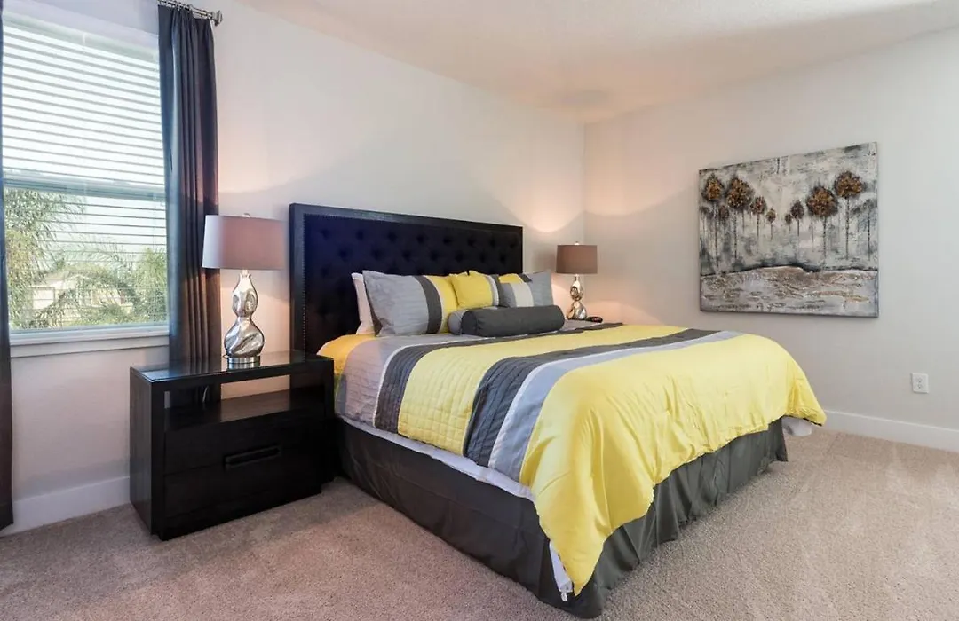 Luxury Private Villa With Large Pool On Encore Resort At Reunion, Orlando Villa 4380-1