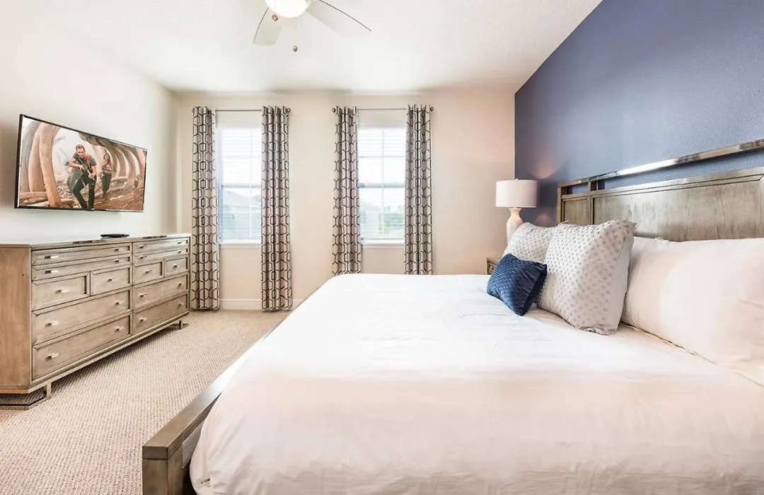 Luxury Villa On Encore Resort At Reunion With A Private Pool, Orlando Villa 4707-1