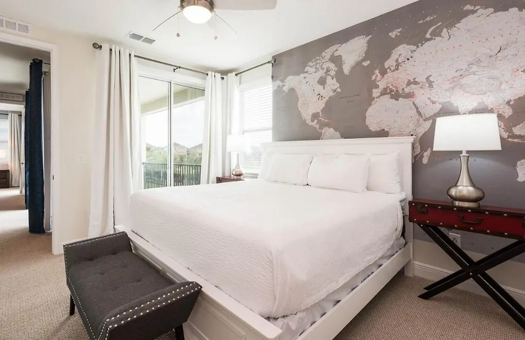 Luxury Villa On Encore Resort At Reunion With A Private Pool, Orlando Villa 4443-1
