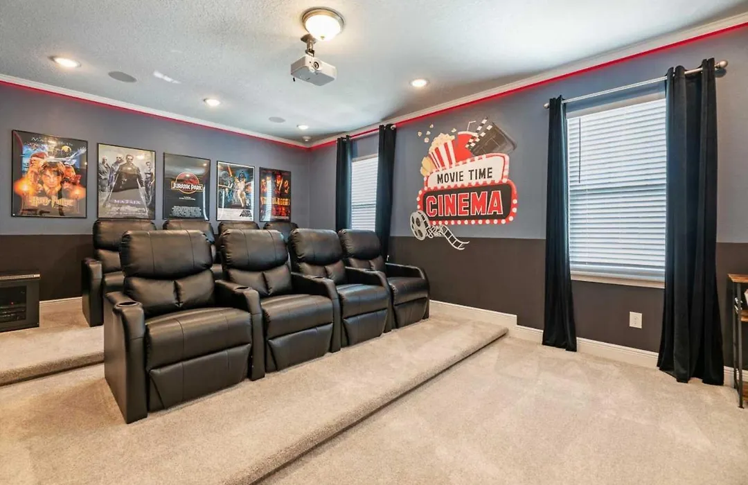 Perfect 7 Bedroom Villa On Encore Resort, Orlando Villa 5457-1