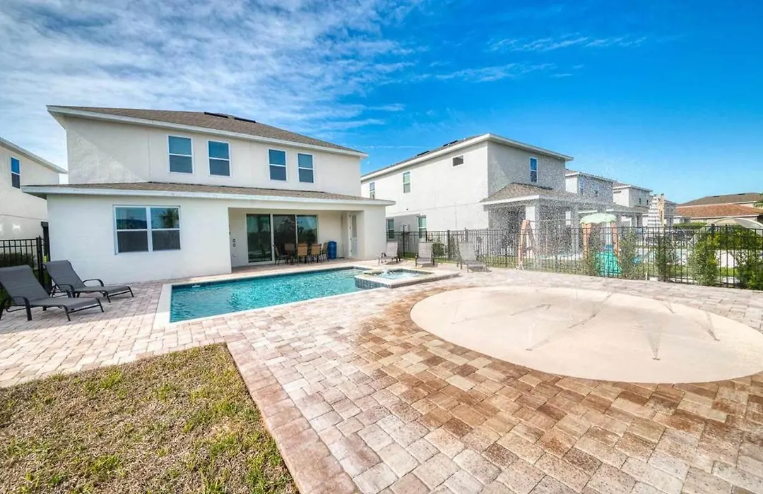 Rent Your Own Orlando Villa With Large Private Pool On Encore Resort At Reunion, Orlando Villa 4492-1