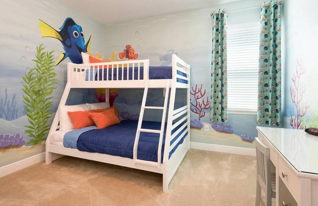 The Perfect Villa With A Beautiful Private Pool, Orlando Villa 4438-1
