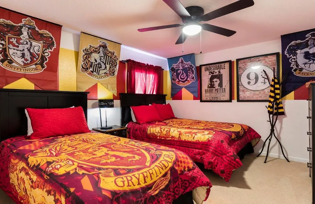 Lake View En Suite Villa Close To Disney W Pool And Spa-1