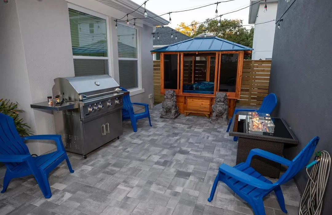 Brand New Modern Pet Friendly Zen Home With Private Home Theater & Hot Tub! Home-1