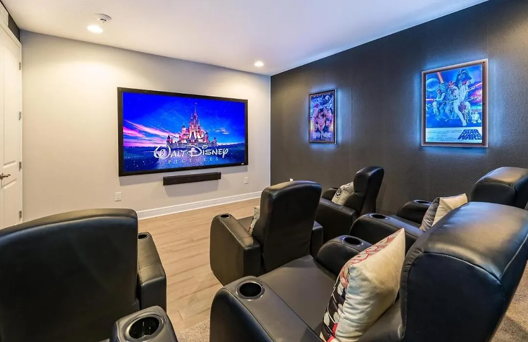 Beautiful 5 Star Villa With Private Pool On The Prestigious Encore Resort At Reunion, Orlando Villa 4450-1
