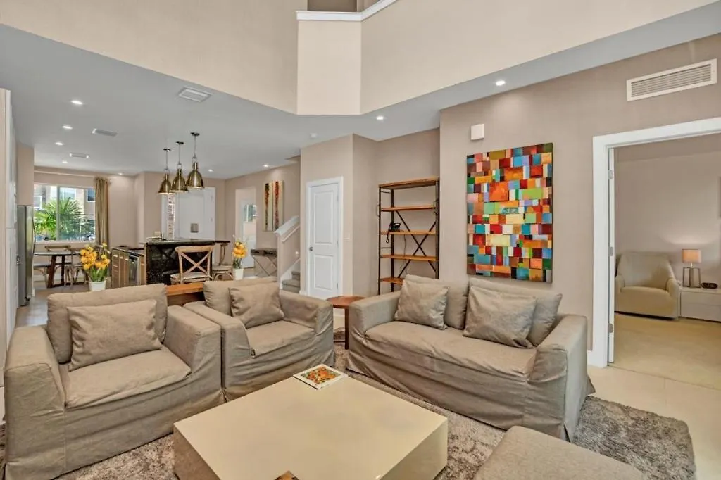 Amazing 4 Bedroom Magic Village Townhome Townhouse-1
