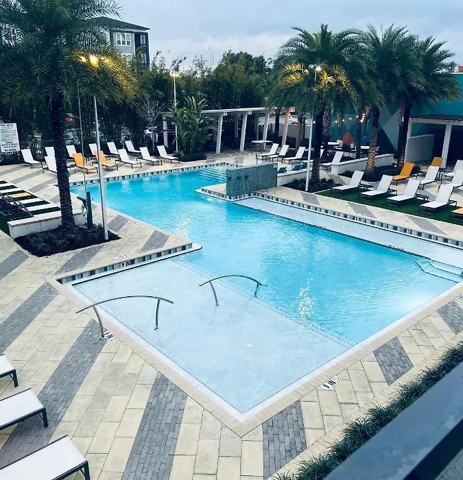 **Dream Luxury ** In The High Rise Downtown Orlando-1