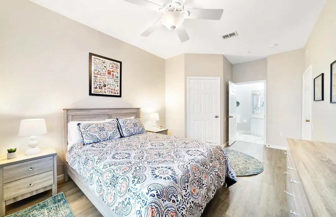 3Miles To Disney/Gated/3Br,Perfect Getaway Resort-1
