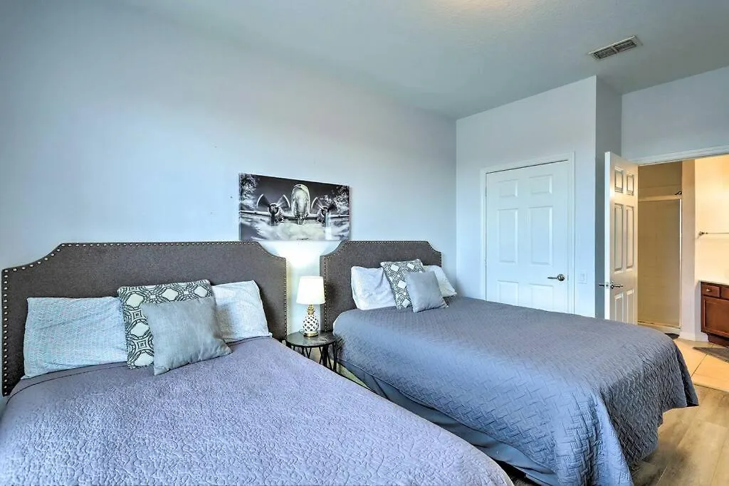 New! Luxury Condo, Min To Disneyconvention Center-1