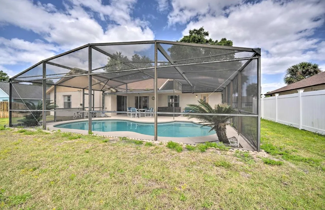 ~ 5 Mi To Theme Parks: Kissimmee Home W/ Pool-1