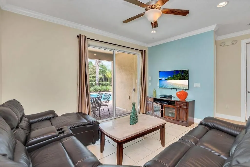 Spacious Luxury 8Br 7Ba Villa In Encore Resort-1