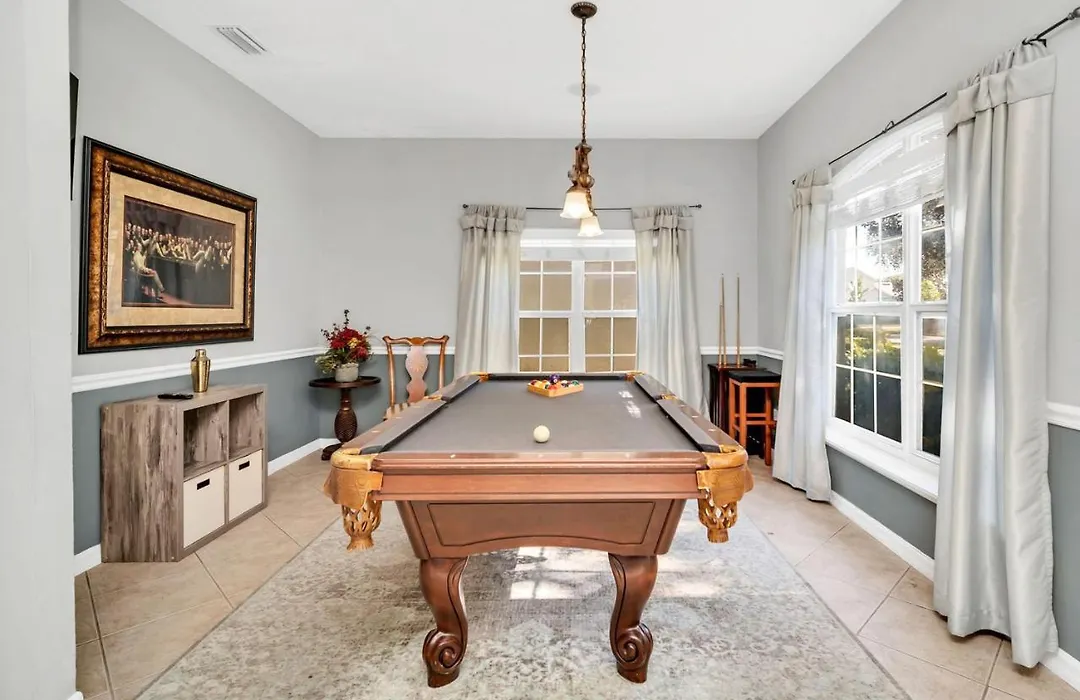 Spacious 6Br Home With Games Room And Theater - Near Disney-1