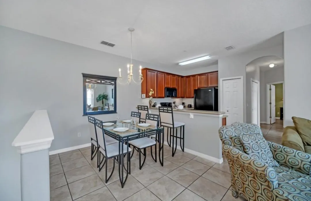 Amazing Townhome On Oakwater Resort, Orlando Townhome 5636-1