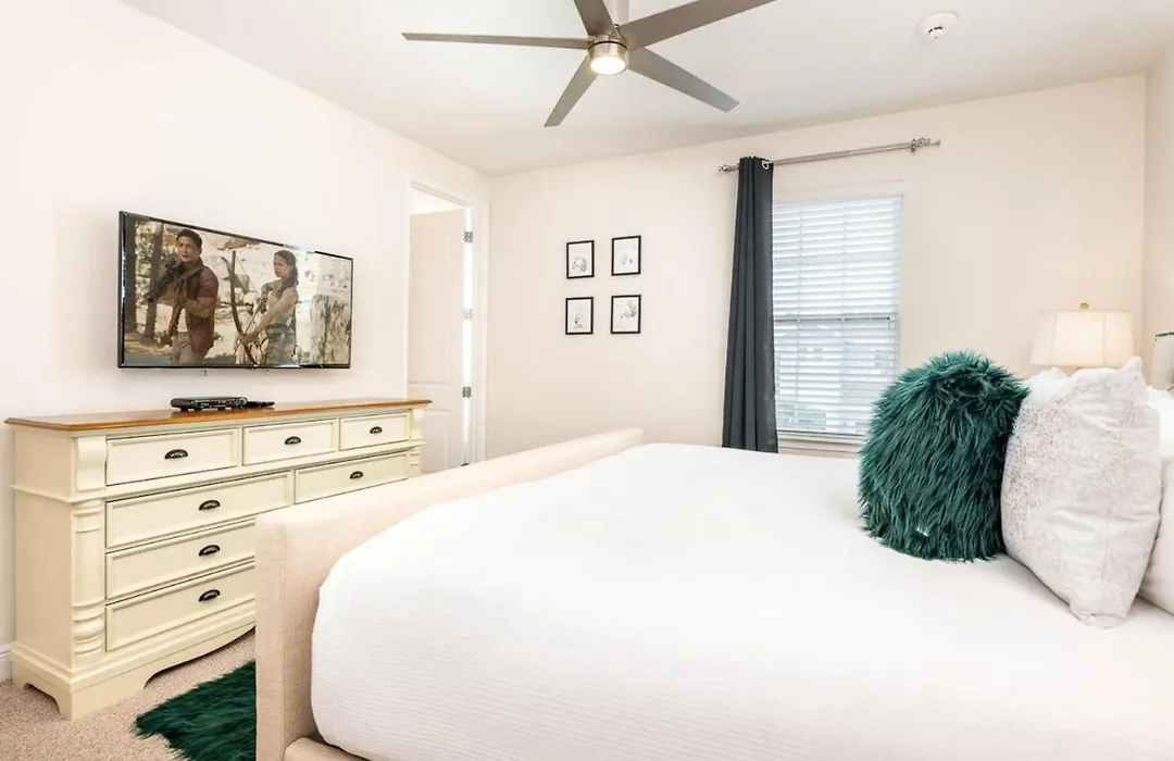 The Ultimate 8 Bedroom Villa On Encore Resort At Reunion, Orlando Villa 5592-1
