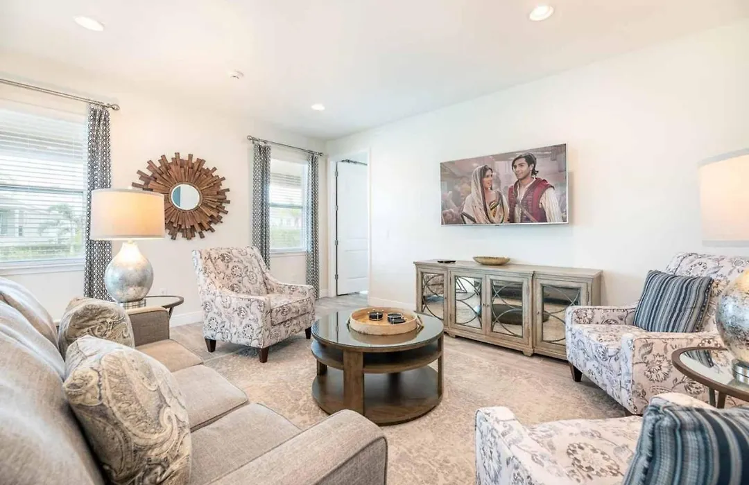 Tremendous 8 Bedroom Villa With Private Pool, Orlando Villa 5576-1
