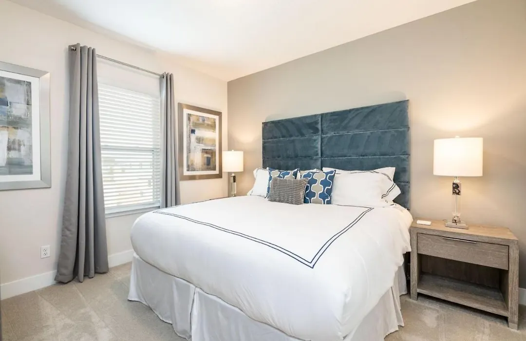 Perfect 3 Bedroom Townhome On Reunion Resort And Spa, Orlando Townhome 5609-1