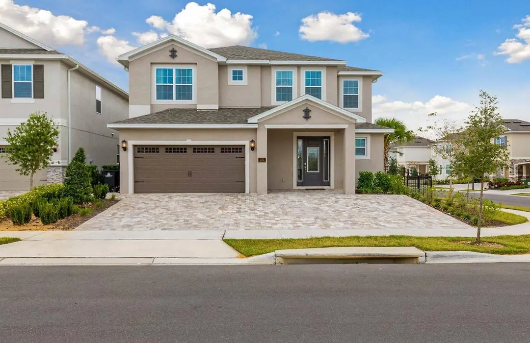 Perfect 9 Bedroom Mansion On Encore Resort At Reunion, Orlando Mansion 5738-1