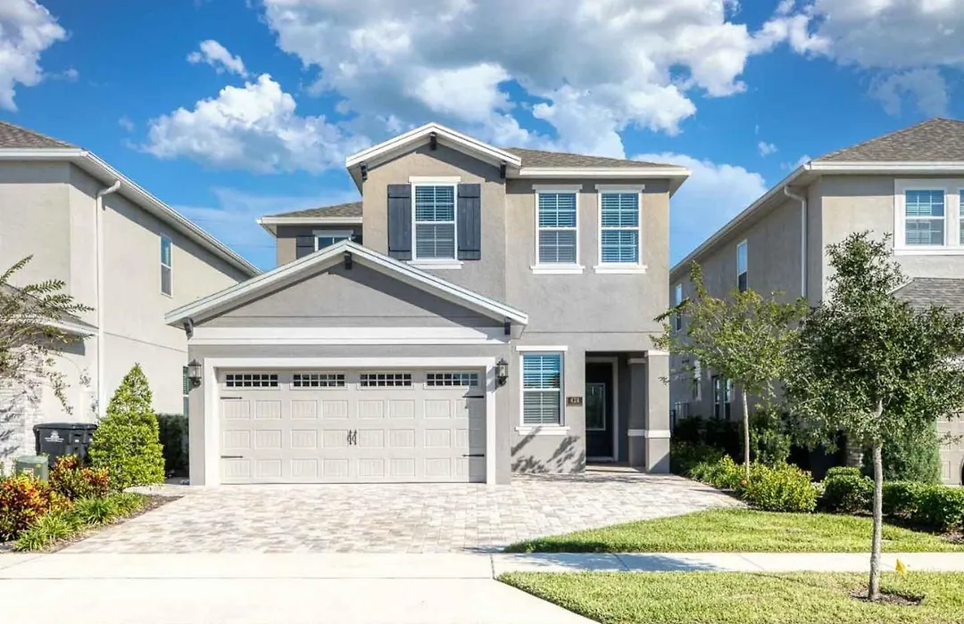 Perfect 4 Bedroom Villa On Encore Resort At Reunion, Orlando Villa 5739-1