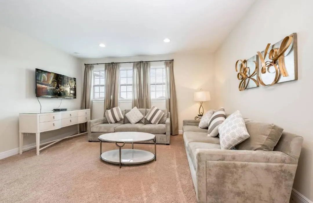 Luxury Contemporary Style Villa On Encore Resort At Reunion, Orlando Villa 5747-1