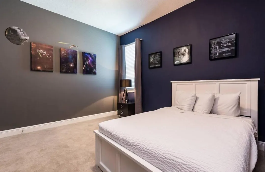 Luxury 5 Star Villa On Encore Resort At Reunion, Orlando Villa 5746-1