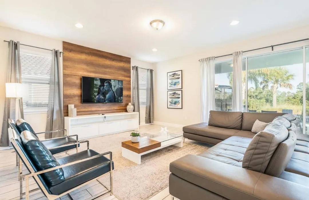 Perfect 5 Bedroom Villa On Encore Resort At Reunion, Orlando Villa 5742-1