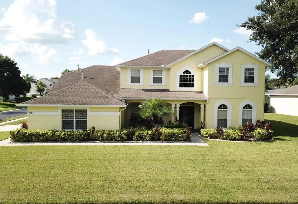 Fantastic 7 Bed 6 Bath In Prestigious Gated Comm, Villa-1