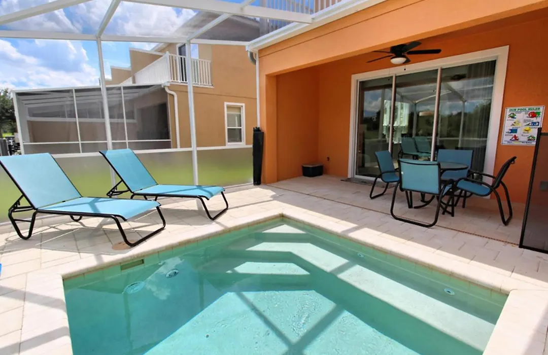 Townhome With Private Pool Serenity - 17443-1