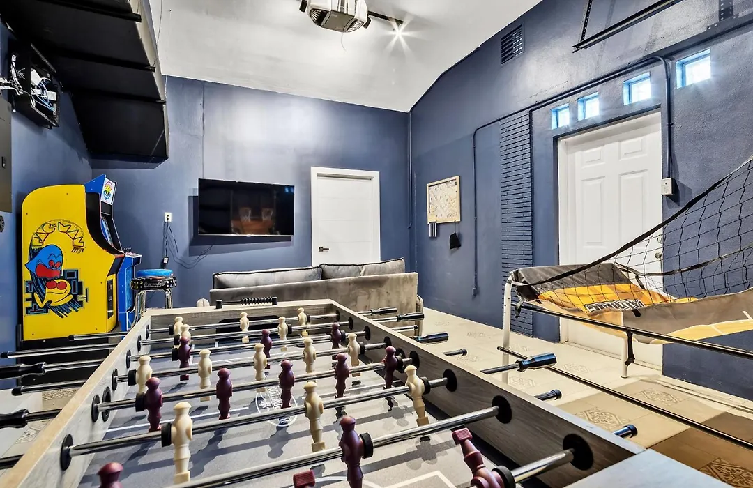 Lux Designer Oasis Heated Pool Game Room Mini Golf-1