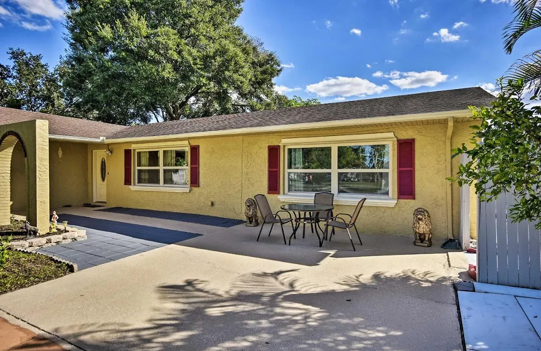 8 Mi To Universal: Orlando Studio W/ Fire Pit!-1