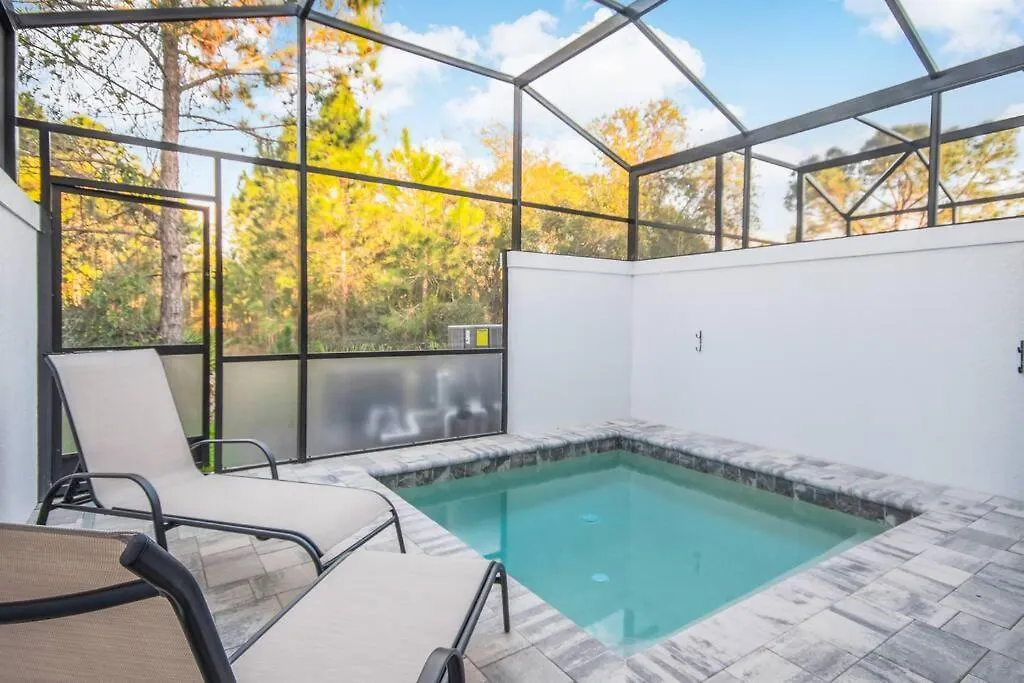 Fabulous T.Home With Pool At Hidden Forest Hi17102-1