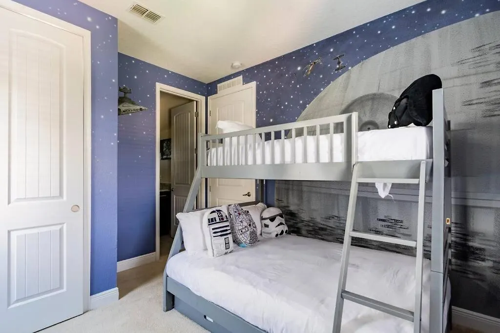 Luxurious Encore Villa 10 Min Disney Inc/Waterpark-1