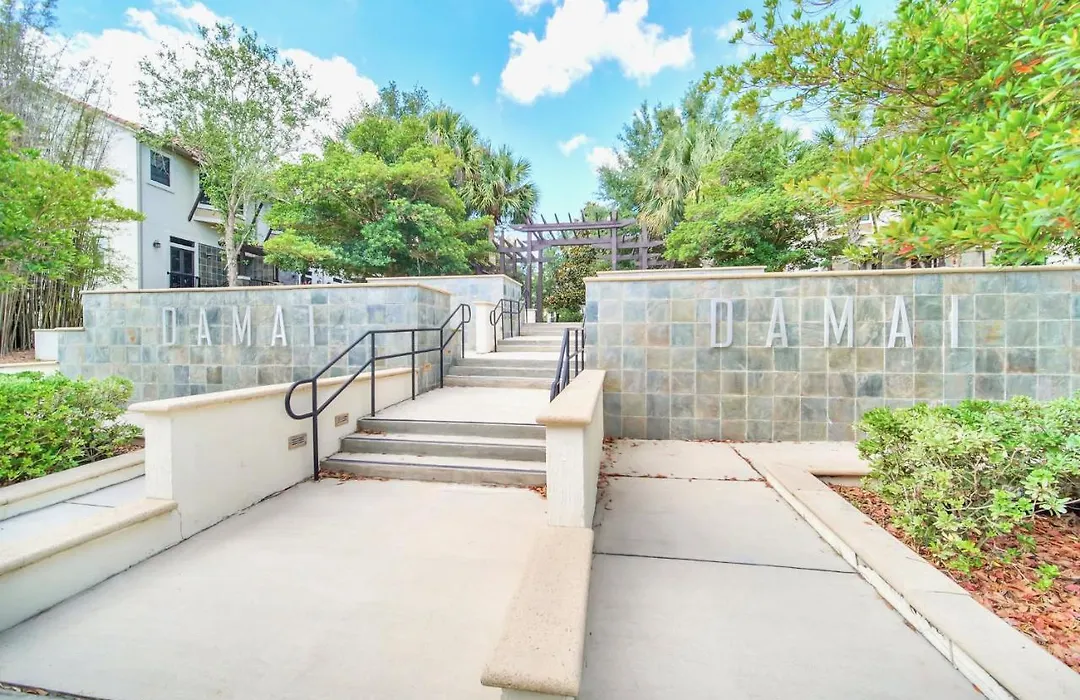 Near Disney - 4Br Townhome W Resort Pool Access-1