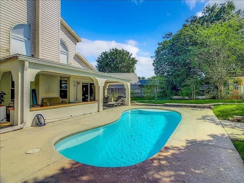Spacious 3 Bedroom And 2,5 Bath Disney Area Two Story Villa In Clermont Home-1