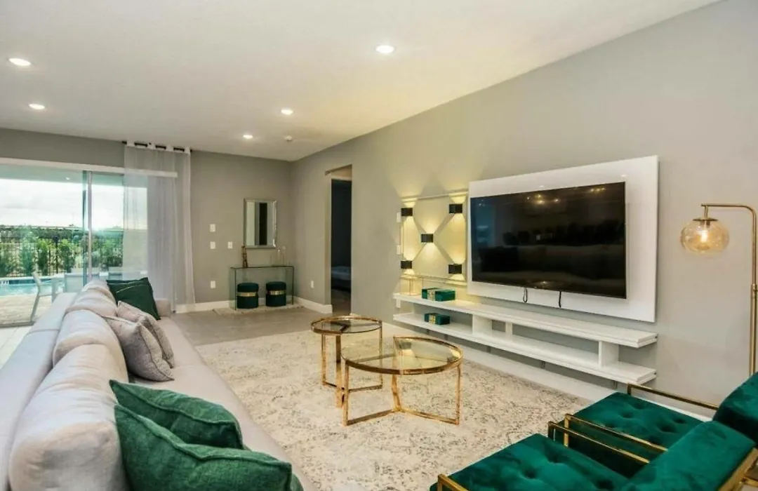 Family 12Br Villa Game Room Cinema - 340-1