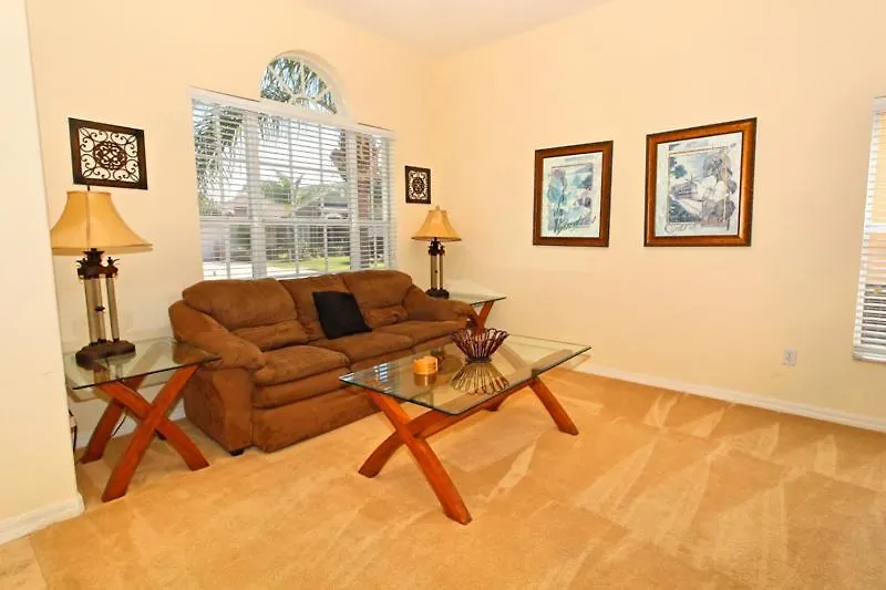 5 Bedroom Villa With Game Room And Spa-1