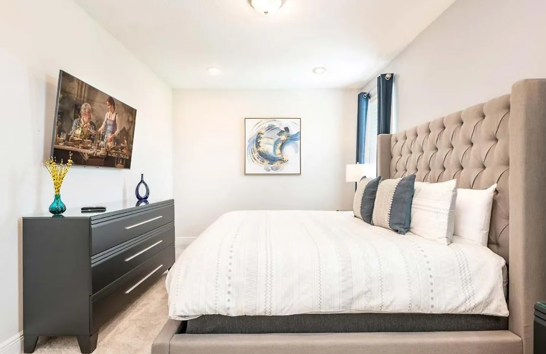 5 Star Villa On Orlando Most Exclusive Encore Resort At Reunion Orlando Villa 5471-1