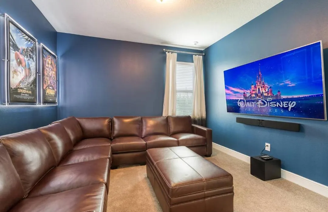 Luxury Private Villa With Pool On Encore Resort Orlando Villa 6136-1