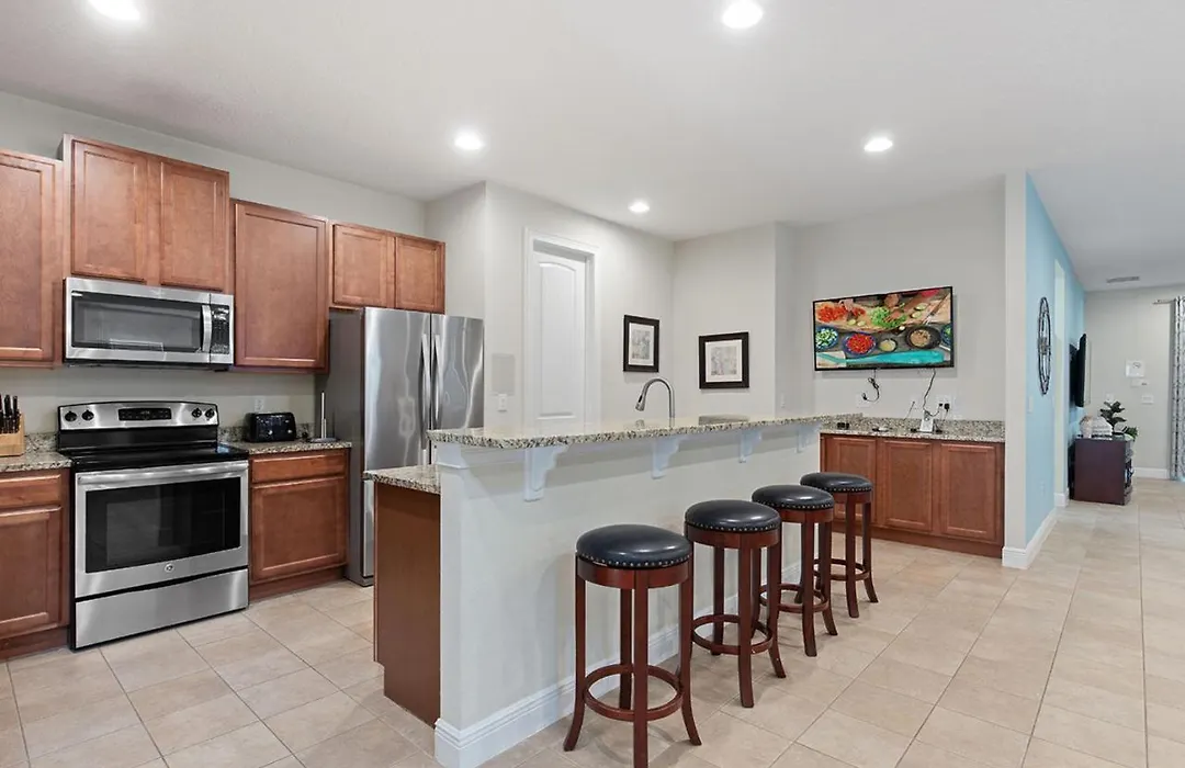 Luxury Contemporary Style Villa On Encore Resort Orlando Villa 6127-1