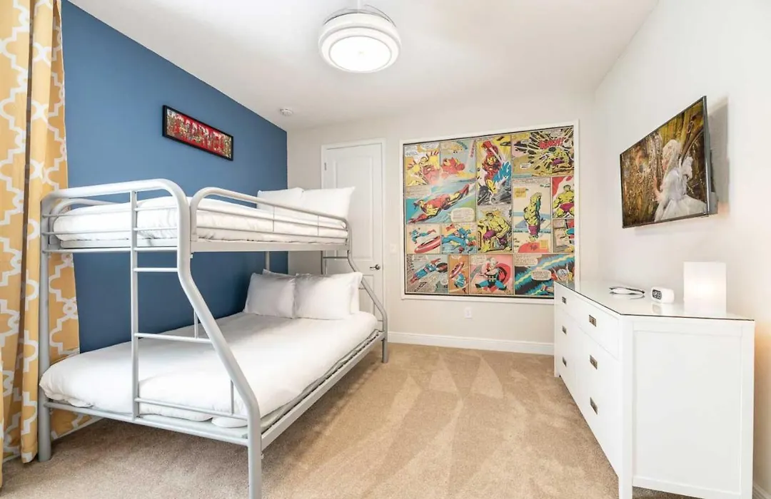 Luxury Villa On Encore Resort With A Private Pool Orlando Villa 6138-1